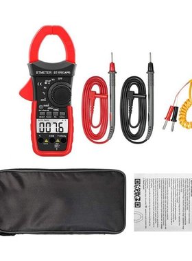 BTMETER BT-570CAPP Digital AC DC Clamp Multimeter Auto-Rangi