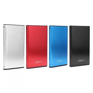 Portable USB 3.0 Hard Disk Drive Case 6Gbps External Hard Di