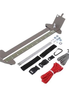 Stainless Steel Paracordaaa Braiding Weaving Jig Bracelet