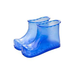 Women Foot Soak Bath Therapy Massage Foot Spa Shoe Ankle Bo
