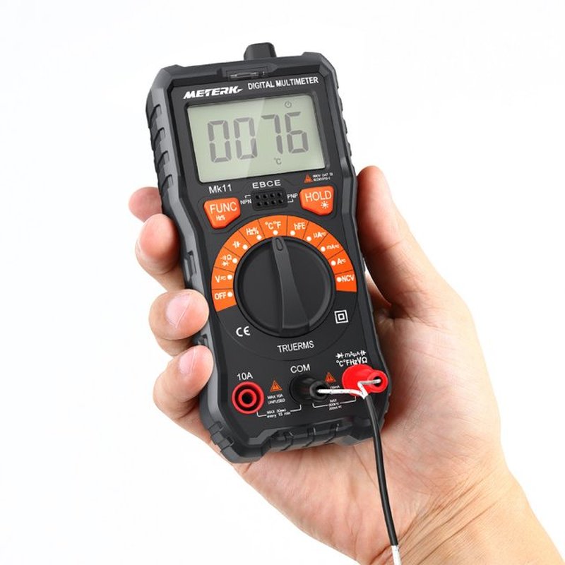Meterk Digital Multimeter True RMS Multi-functional Auto Ran