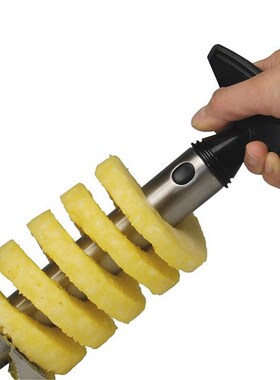 Stainless Steel Pineapple Corer Peeler Cutter Easy Fruit Par