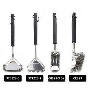 Grill Brush and Scraper, Best BBQ Cleaner, Perfect Tools for