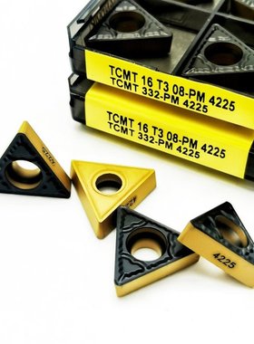 New Package 10PCS TCMT16T308-PM 4225 Carbide Inserts Externa
