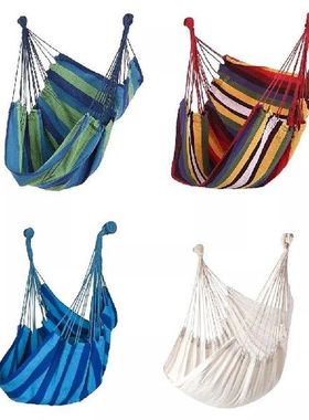 Canvas Hammock Chair Swing Indoor Garden Sports Home Travel