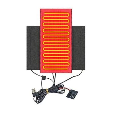 Portable USB Clothes Heater Pad 3 Gear Adjustable