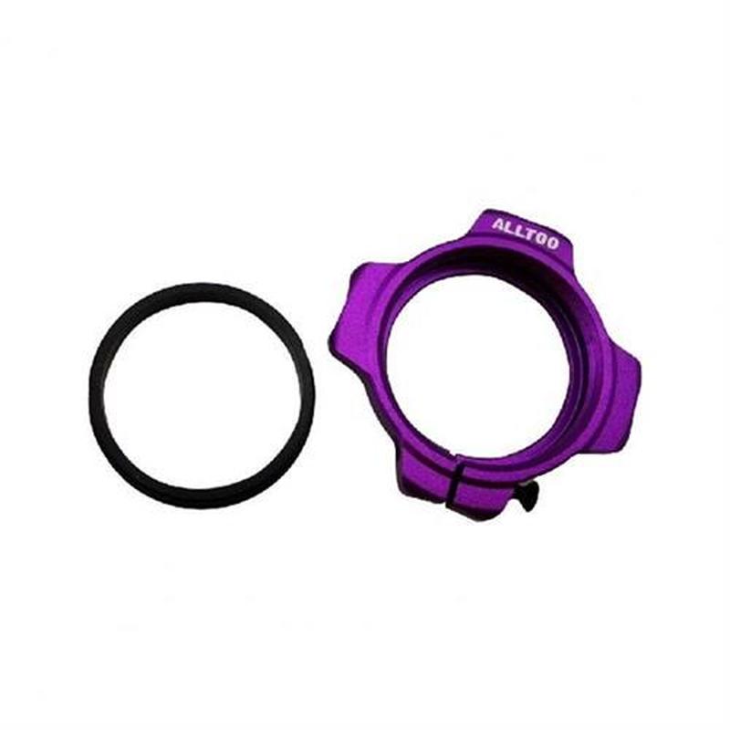 Practical Aluminum Alloy Crankset Bottom Screw