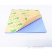 0.3 Thermal 3mm Silicone Pad Cooling 0.5 1.5 100mm 100