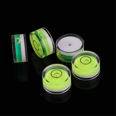 5pcs Round Bubble Level Mini Spirit Level Bullseye Level