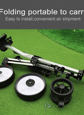 Professional Folding Golf Bag Trolley Outdoor Sports Travel