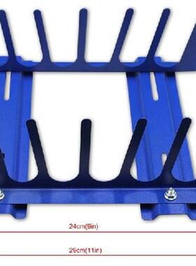 Screen Printing 6 Layers Squeegee Rack /Holder DIY screen