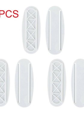 3PCS White Socket Paste Fixer Patch Panel Holder Wall Hangin