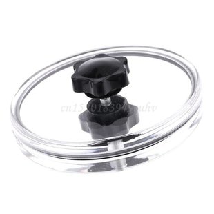 LP Vinyl Record Cleaner Clamp Record Label Saver Acrylic Cle