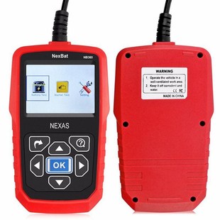 12V 24V Battery Tester Directly Check Starter Charging Syste