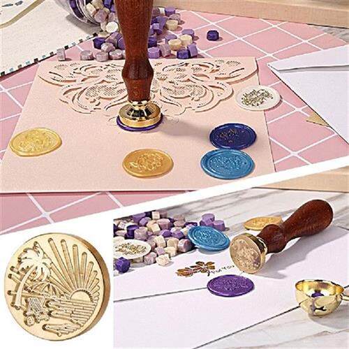 Travel Series Copper Head 3D Relief Stamp Copper Head