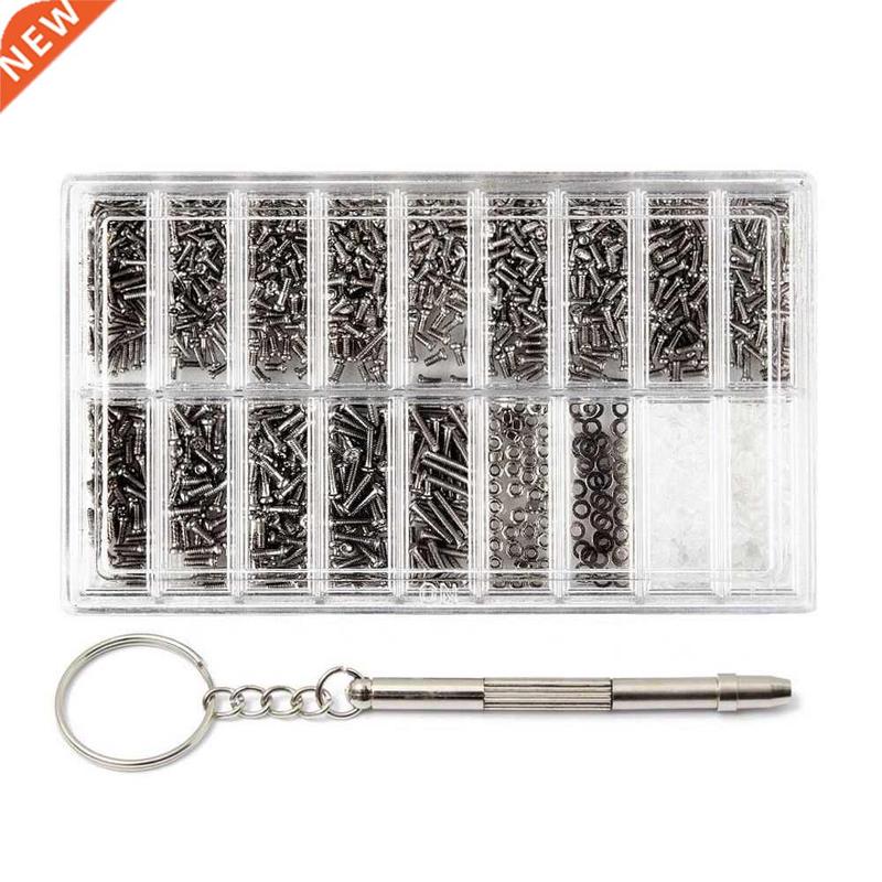 Micro-Screws Tool Set for Eyeglass Sunglass Spectacles Watch