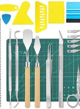 19 Pcs Weeding Tools Kit Dried Flower Basic Handmade Tools