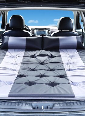 Car Inflatable Bed SV Car Mattress Rear Row Car Travel Sleep