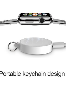Keychain Apple Watch Usb-Power-Charging Induction Wireless-C