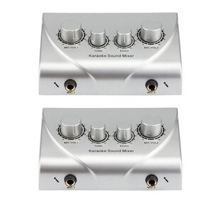 Karaoke Machine Professional Sound Mixer Echo Mixer Digital