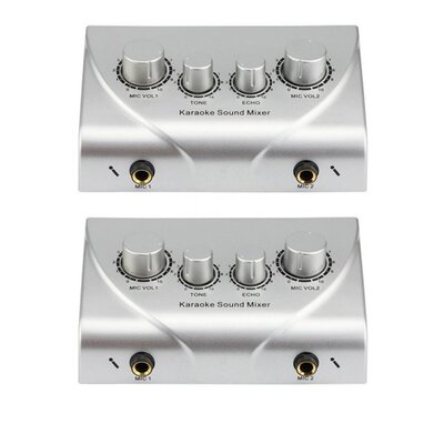 Karaoke Machine Professional Sound Mixer Echo Mixer Digital