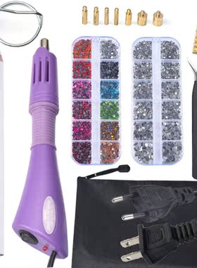 Hotfix Applicator Tool Kit DIY Hot Fix Rhinestones &
