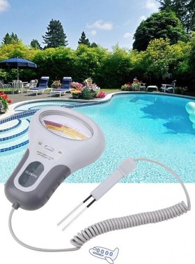 CL2 Chlorine Tester 2 in 1 Water Quality PH & Chlorine P