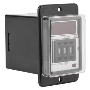 Digital Timer Relay High Accuracy Digital LCD Timer Relay Ti