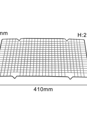 Nonstick Steel Mesh Grid Cooling Rack Net Baking Tray Biscui