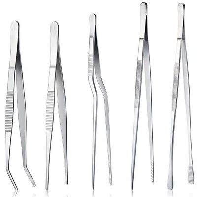 Baking Tweezers Tongs Buffet Tools Tweezer Tongs Salad Food
