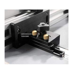 Aluminium Profile 75mm Height with T-tracks   Slot Miter Tra