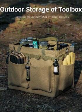 Outdoor Camping Travel Tools Storage Large Capacity Bag