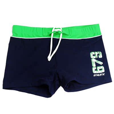 New Child New  Summer Swim Trunks Boys Swimwear Kids Letter