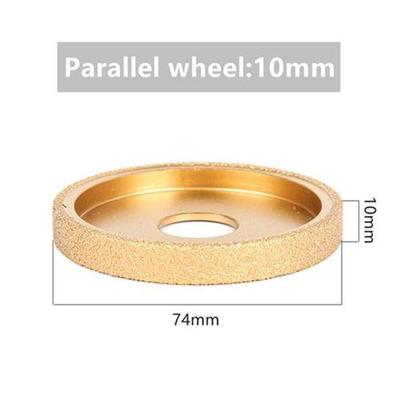 3-inch 75mm Diameter Dry Vacuum Brazed Diamond Grinding Whee