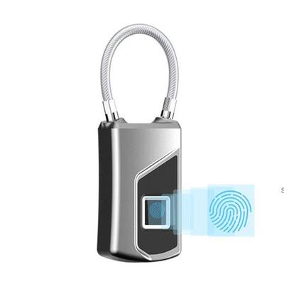 Luggage Lock Smart Keyless Fingerprint Lock Ip66 Anti-Theft