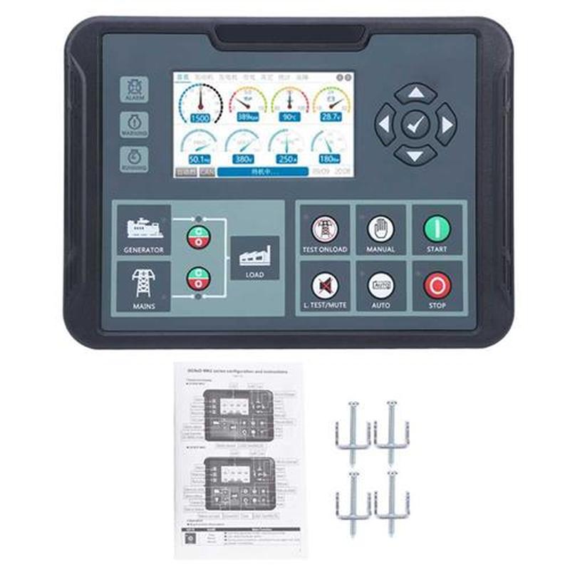 Genset Controller Set Electronic Generator Indurial Suppli