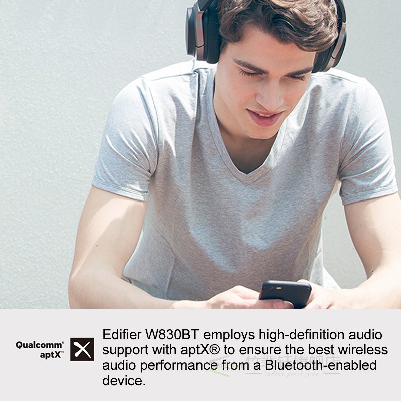EDIFIER W830BT Bluetooth v4.1 Wireless headphone Bluetooth