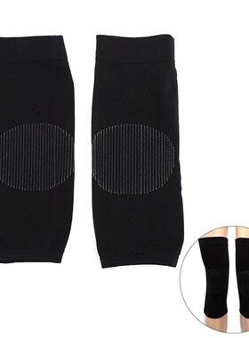 *Knee Support Protector 2Pcs Leg Arthritis Injury Gym Sleeve