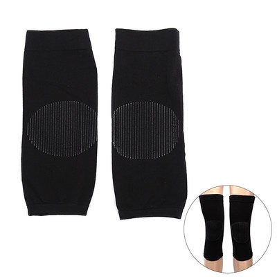*Knee Support Protector 2Pcs Leg Arthritis Injury Gym Sleeve