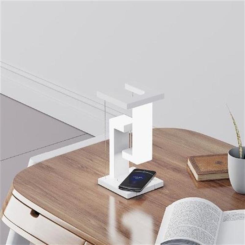 Suspended Anti-Gravity Desk Lamp Stepless Dimming USB