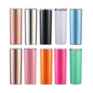 600ML Stainless Steel Insulated Mug With Lid Traw Coffee Mug