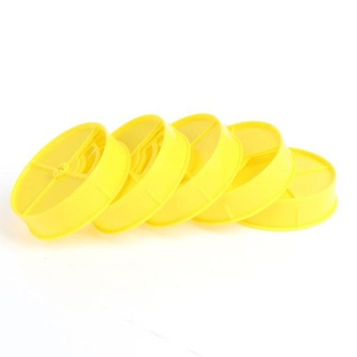 5pcs Beehive Door Nest Ventilate Anti Run Escape Entrance Ex