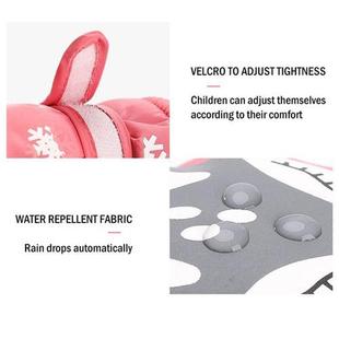 Ski Gloves Kids Boys Girls Cartoons Winter Outdoor Sports