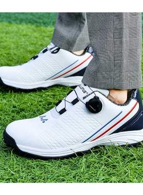 New Waterproof Golf Shoes Men Comfortale Golf Sneakers Outd