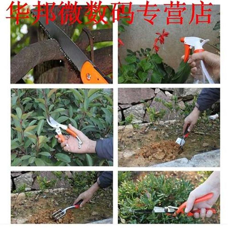 Garden Tool Set 10 Pcs Multi-Functional Garden Kit Practica