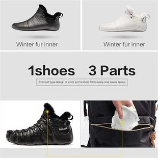 ONEMIX Winter Boots unisex waterproof Walking Shoes Outdoor