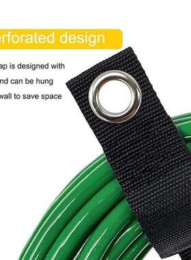 12 Pcs Garage Extension Cord Holder Organizer Heavy Duty Sto
