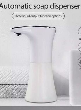 Dispenser Sabun Cair Otomatis 350ML Dispenser Sabun Sensor