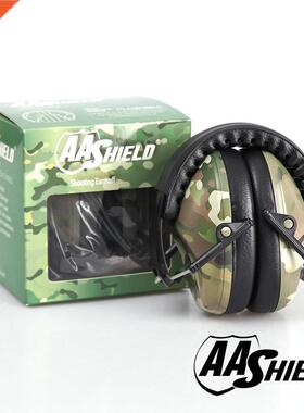 AA Shield Soundproofing Mini Ear Muff Shooting Hearing Prot