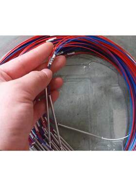 50pcs single mode optical fiber FBT splitter 1X2 divisor de